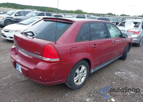 2005 Chevrolet Malibu Maxx Ls из США, поврежденный, VIN 1G1ZT62825F182110